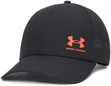 Under Armour Men's Launch Armourvent Cap, Green Citrine (394